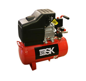 BESK Kompressors 24l 170l/min 8bar BESK (4750959099605)