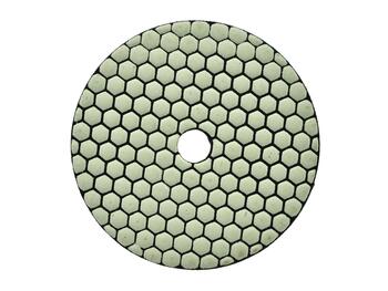 GEKO Dimanta disks sausai pulēšanai 125mm 3000 keramikai (5901477165030)
