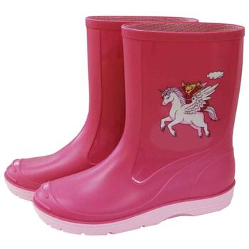 Paliutis Zābaki PVC bērnu roza 28 izm. vienrags (4770805126286)