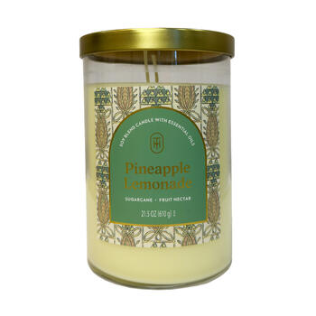 Threshold Aromātiskā svece Pineapple Lemonade 610gr, +/- 70h (8721586811362)