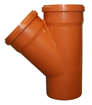 InstalPlast Trejgabals PVC 160X160/45 (8600198011585)