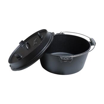 Ketler Čuguna katls ar vāku 4.7 L (4750959129937)