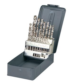 PROLINE Urbju komplekts metalam HSS-G 1-10mm 19gb Proline (5903755772190)