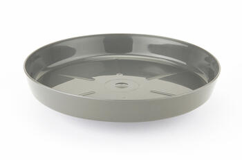 LAMELA Paliktnis puķu podam 280mm, pelēks (5900119446087)