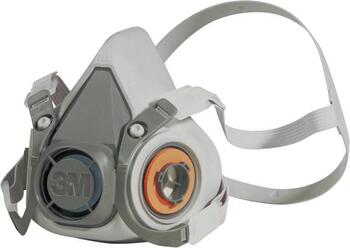 3M Pusmaska 3M 6200 izmērs M (4046719375912)