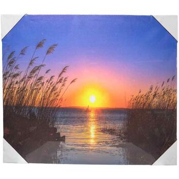 BESK Kanva ar fotoapdruku 50x60cm, Saulriets (4750959134764)