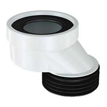 PLASTBRNO WC manžete fiksēta, ekscentriska 60 (8595156243132)