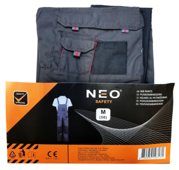 NEO SAFETY Puskombinezons NEO 3XL (4750959107218)