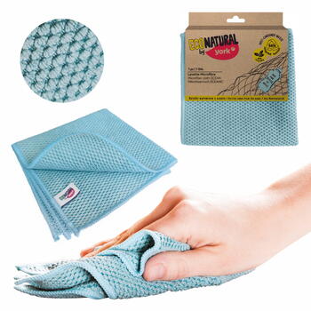 York Drāniņa mikrošķiedras Eco Ocean 1gb (25) (5903355118008)