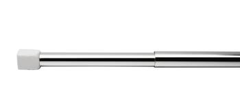 RIDDER Dušas aizkaru stanga teleskopiska 70-115cm, hromēta (4006956015507)
