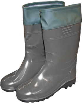 Paliutis Zābaki PVC 28cm ar manžeti 42 izm. (4770805301423)