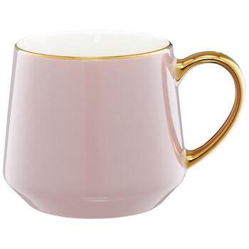 AMBITION Krūze porcelāna Royal 460ml, bēša (5904134673794)