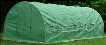 BESK Siltumnīca Besk 600x300x200cm plēves zaļa (4750959079621)