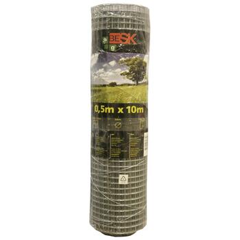 BESK Žogs lodēts stieples 0.5mx10m (12.7x12.7mm) (4750959039335)