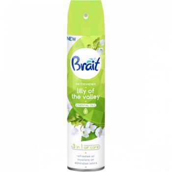 Brait Gaisa atsvaidzinātājs 300ml Brait Lily of the Valley (5908241723915)