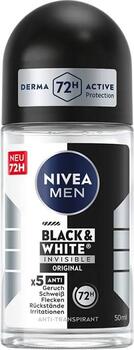 Dezodorants Nivea B.White Power vīr rullītis 50ml (42449508)