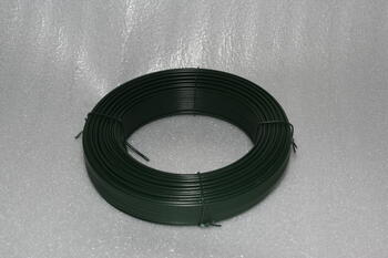 BESK Atsaites drāts ar PVC pārklājumu 2.0/2.65-50m (4750959028834)