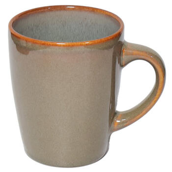 KETLER Krūze keramiska 350ml Stone, pelēka (4750959140994)