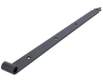 DMX Eņģe uzliekama ZP 600x35/4.0x13 mm tērauda melna (5907708131218)