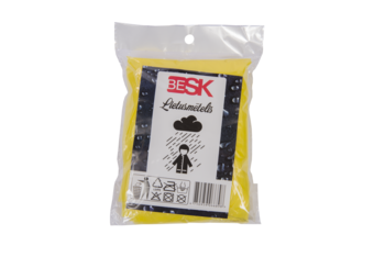BESK Lietusmētelis ar kapuci (4750959066898)