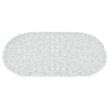 RIDDER Vannas paklājs Stone 36x70cm 100% PVC, caurspīdīgs (4006956162157)