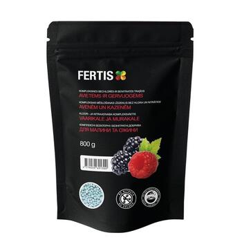 FERTIS Mēslojums avenēm un kazenēm 0.8kg (4779039691300)