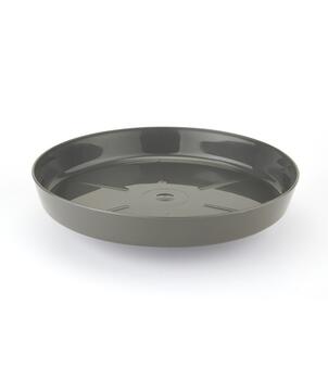 LAMELA Paliktnis puķu podam 170mm, antracīts (5900119706051)