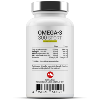 OMEGA-3 300 60 капсул