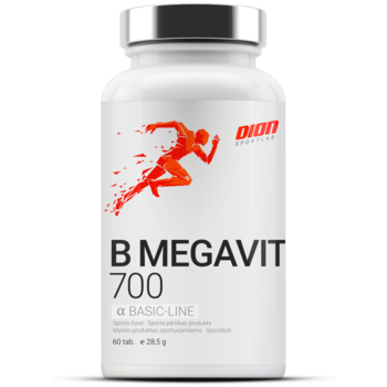 B MEGAVIT 700 60 таблеток