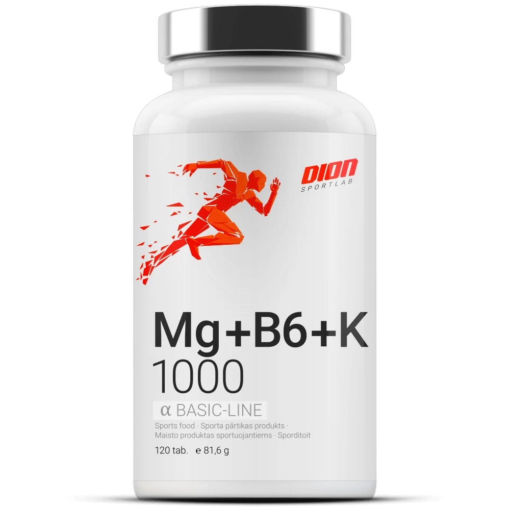 Mg+B6+K 1000 120 таблеток