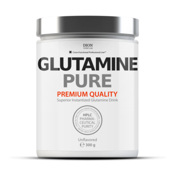 GLUTAMINE 300 g Lemon-Lime
