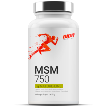 MSM 750 60 капсул