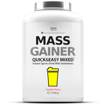 MASS GAINER 1250 g Лесные ягоды