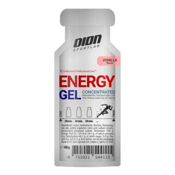 ENERGY GEL Concentrated 1000 ml REFILL, Концентрированный гель, Тропический