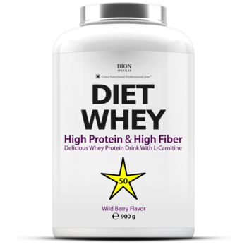 DIET WHEY 900 g Клубника