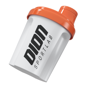 SHAKER 300 ml Белый/Оранжевый
