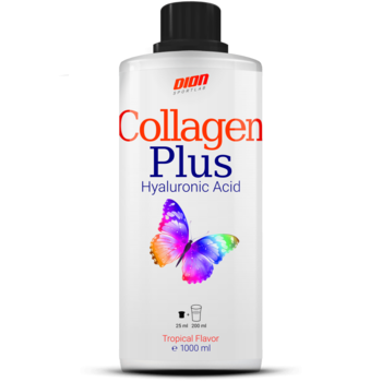 COLLAGEN Plus Liquid 1000 ml Тропические фрукты (Манго-Маракуйя-Ананас)
