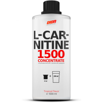 L-CARNITINE 1500 1000 ml Tropiskais