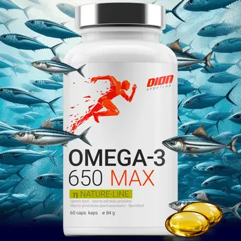 OMEGA-3 650 MAX 60 капсул