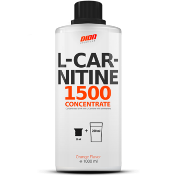 L-CARNITINE 1500 1000 ml Tropiskais