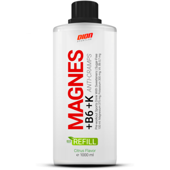 MAGNES +B6 +K 100 ml Citrus