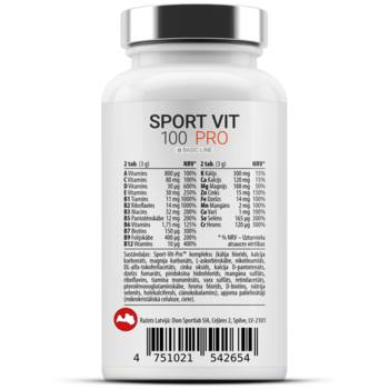 SPORT-VIT 100 PRO 120 таблеток