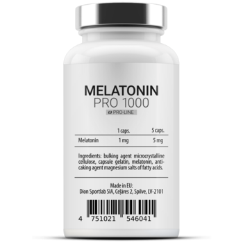 MELATONIN 1000 MELATONIN 1000 60 таблеток