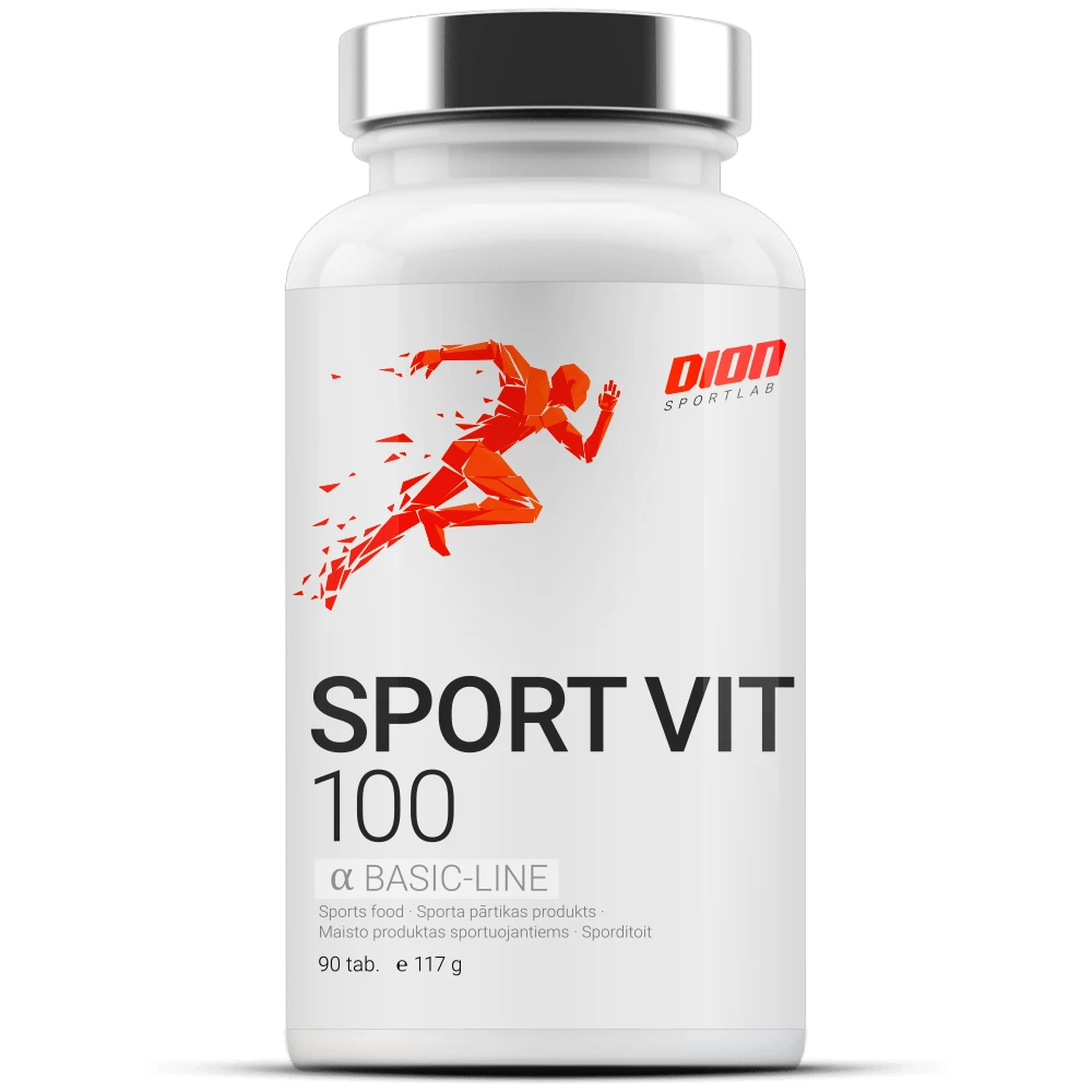 SPORT-VIT 100 90 tabletes