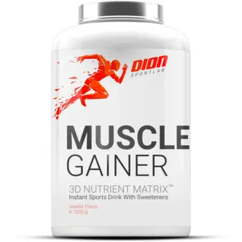 MUSCLE GAINER 1.25 kg Vaniļa