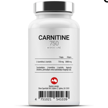 CARNITINE 750 60 капсул