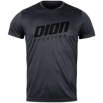 T-SHIRT XL size black on dark lead