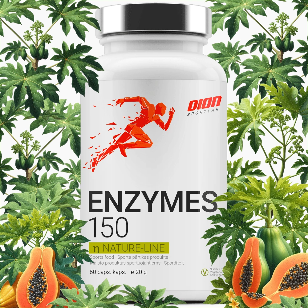 ENZYMES 150 60 капсул