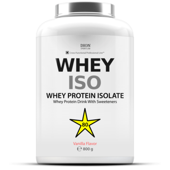 WHEY ISO 800 g Банан