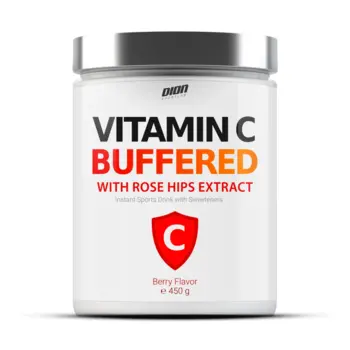 VITAMIN C BUFFERED 450 g С экстрактом шиповника - Лесные ягоды
